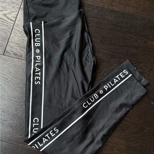 Goldsheep Black Leggings